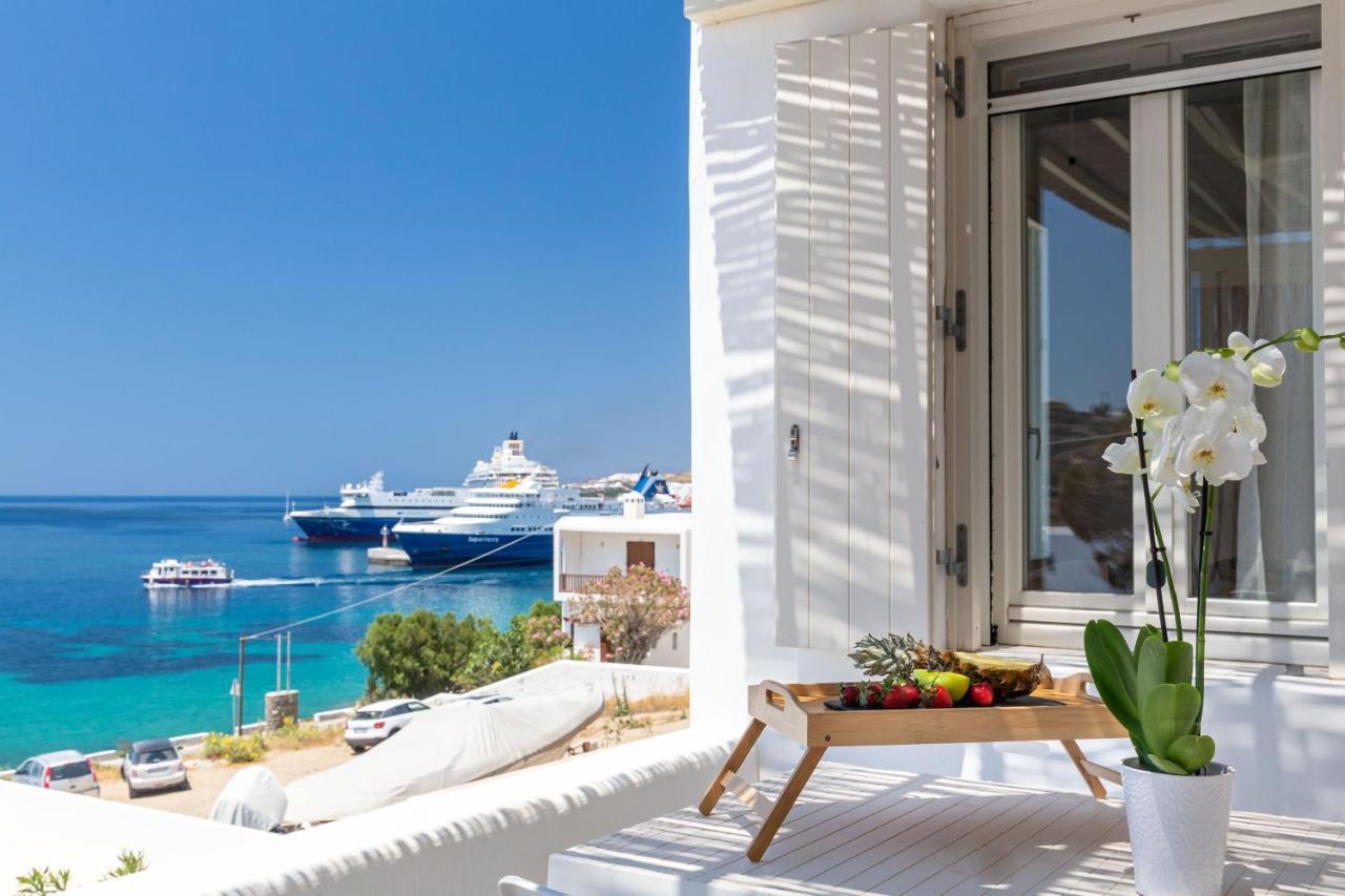Namaste Boutique Apartments Mykonos Tourlos Dış mekan fotoğraf