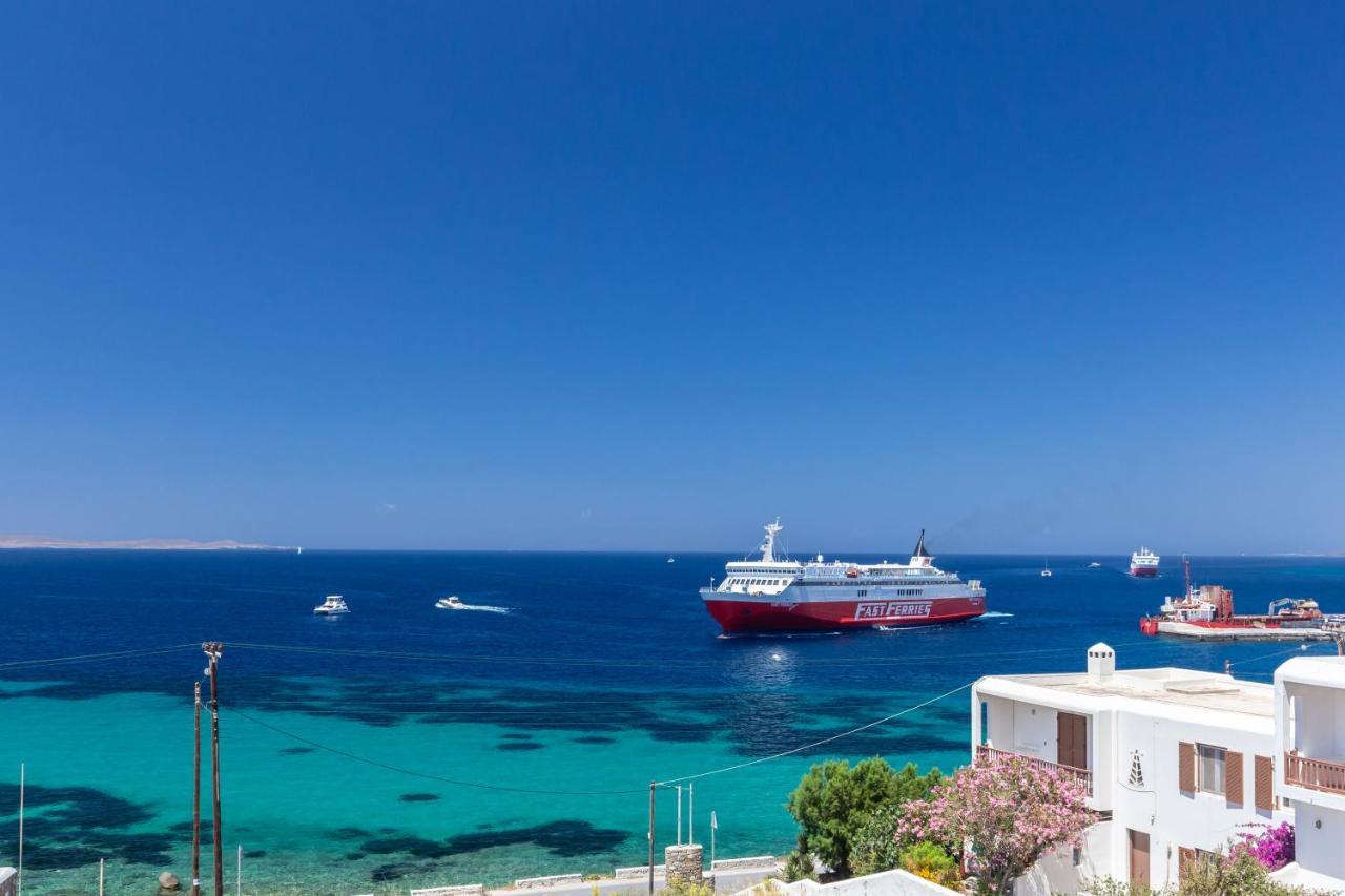 Namaste Boutique Apartments Mykonos Tourlos Dış mekan fotoğraf