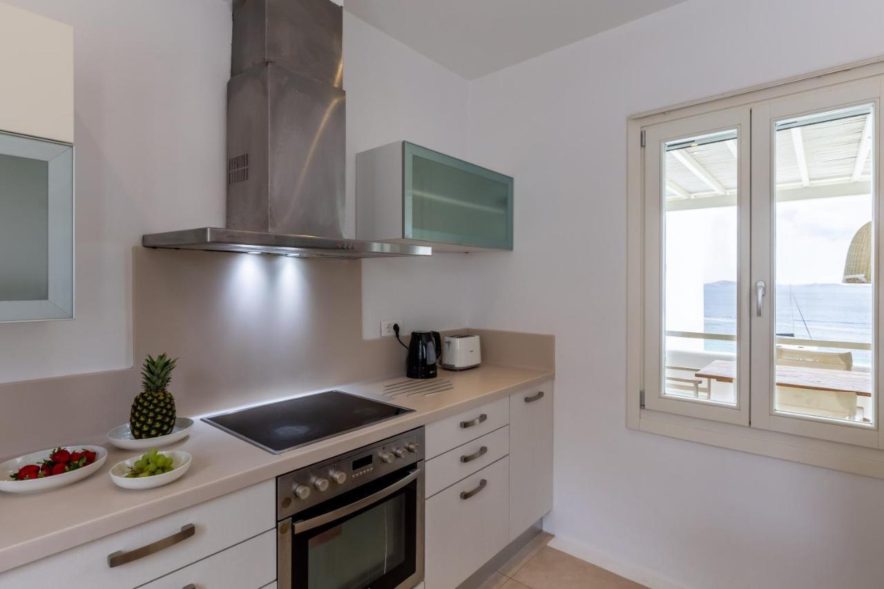 Namaste Boutique Apartments Mykonos Tourlos Dış mekan fotoğraf