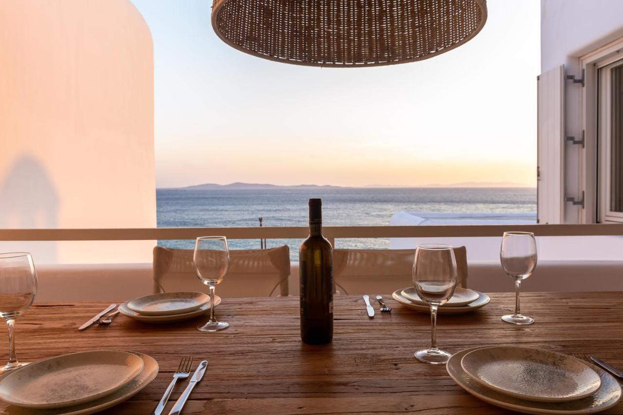 Namaste Boutique Apartments Mykonos Tourlos Dış mekan fotoğraf