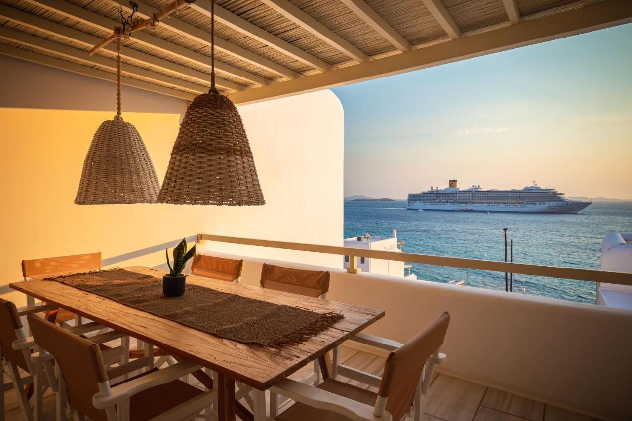 Namaste Boutique Apartments Mykonos Tourlos Dış mekan fotoğraf