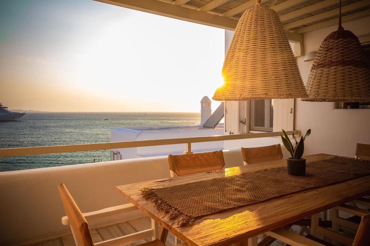 Namaste Boutique Apartments Mykonos Tourlos Dış mekan fotoğraf