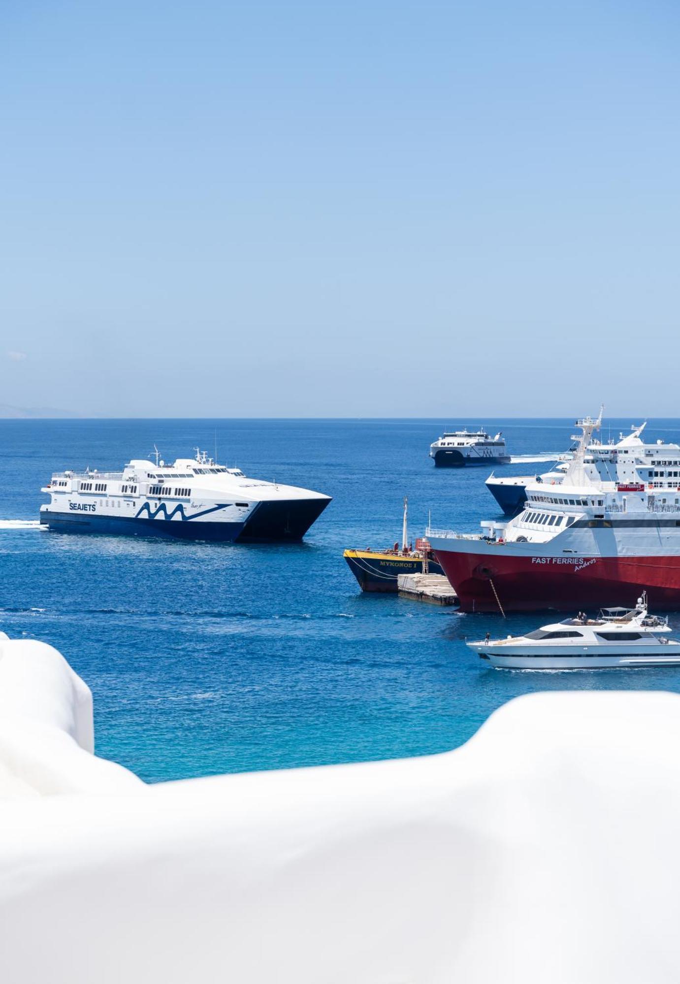 Namaste Boutique Apartments Mykonos Tourlos Dış mekan fotoğraf
