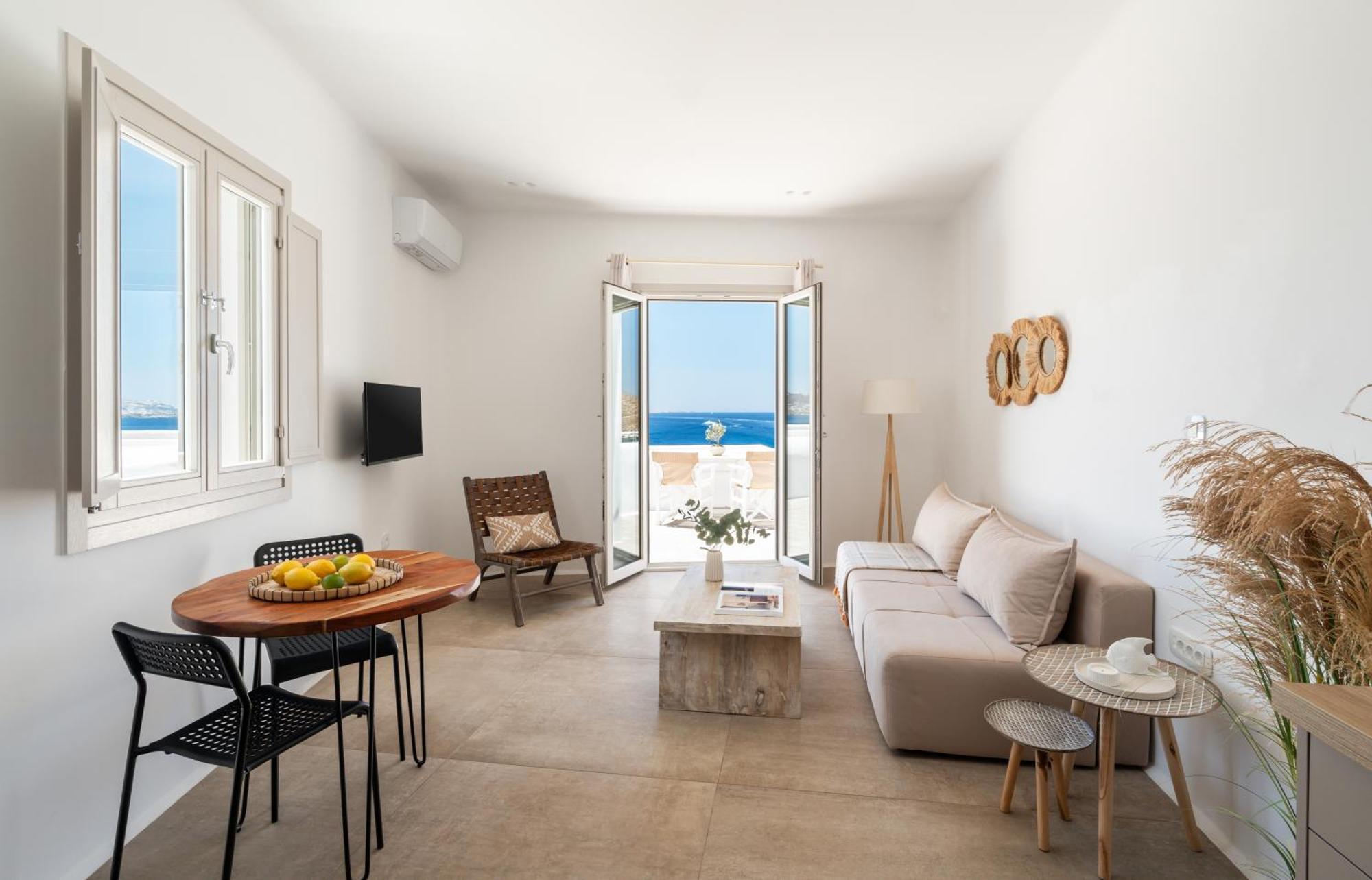 Namaste Boutique Apartments Mykonos Tourlos Dış mekan fotoğraf