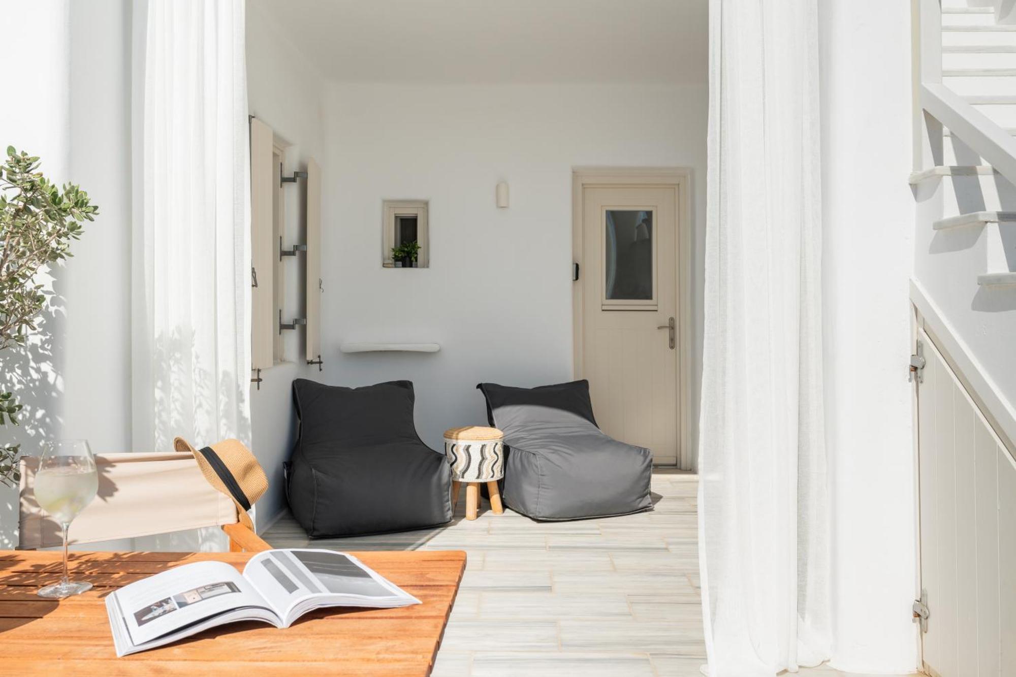 Namaste Boutique Apartments Mykonos Tourlos Dış mekan fotoğraf