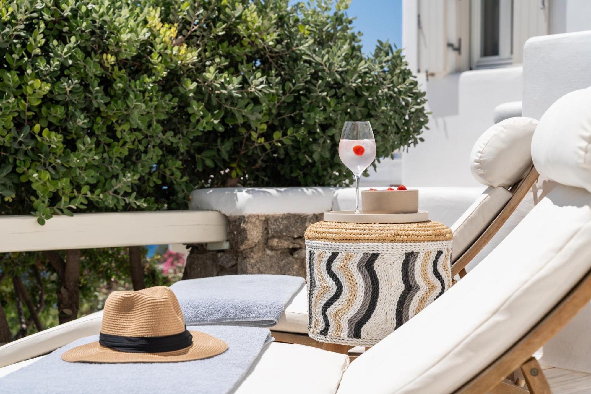 Namaste Boutique Apartments Mykonos Tourlos Dış mekan fotoğraf