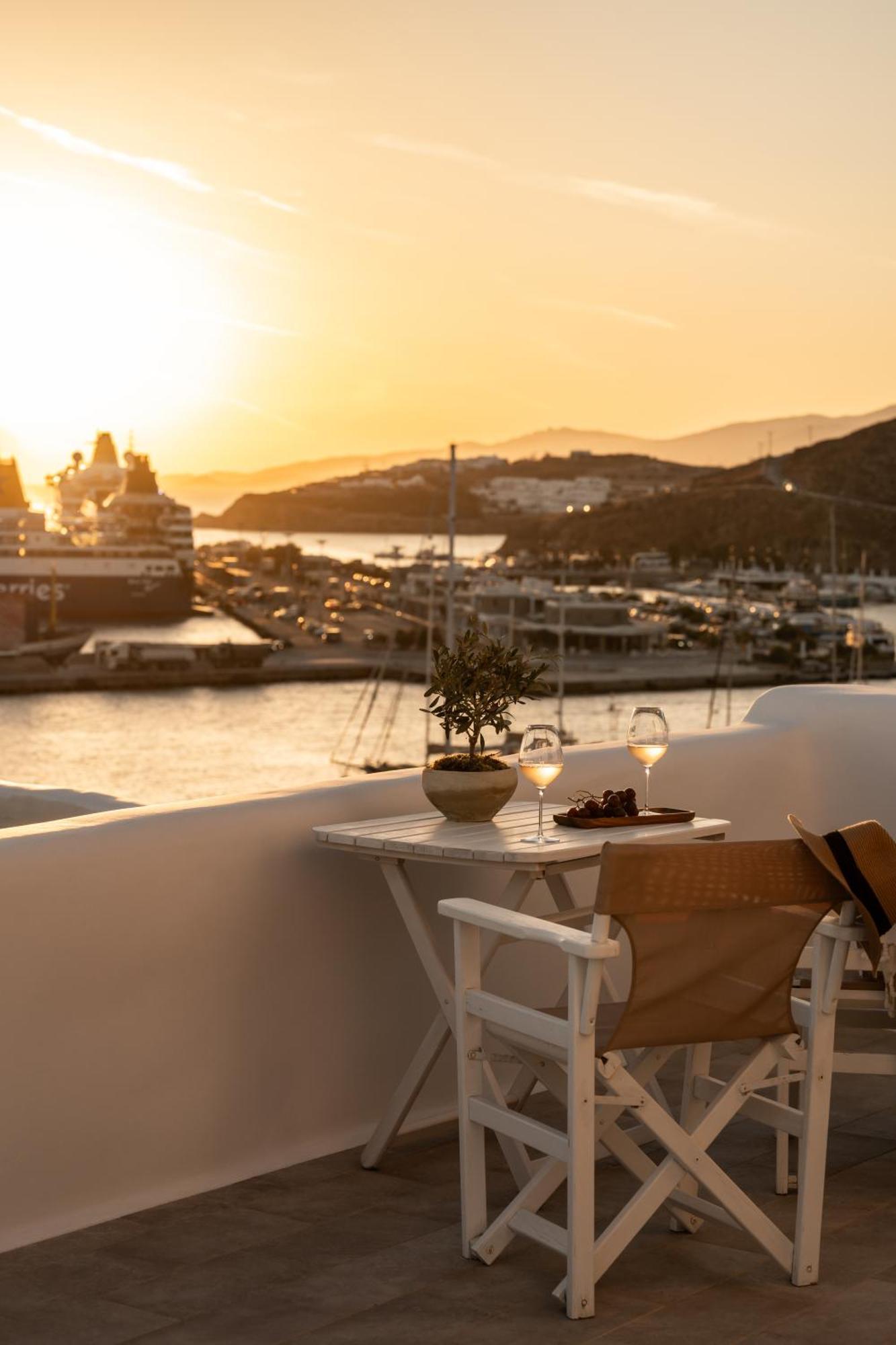 Namaste Boutique Apartments Mykonos Tourlos Dış mekan fotoğraf