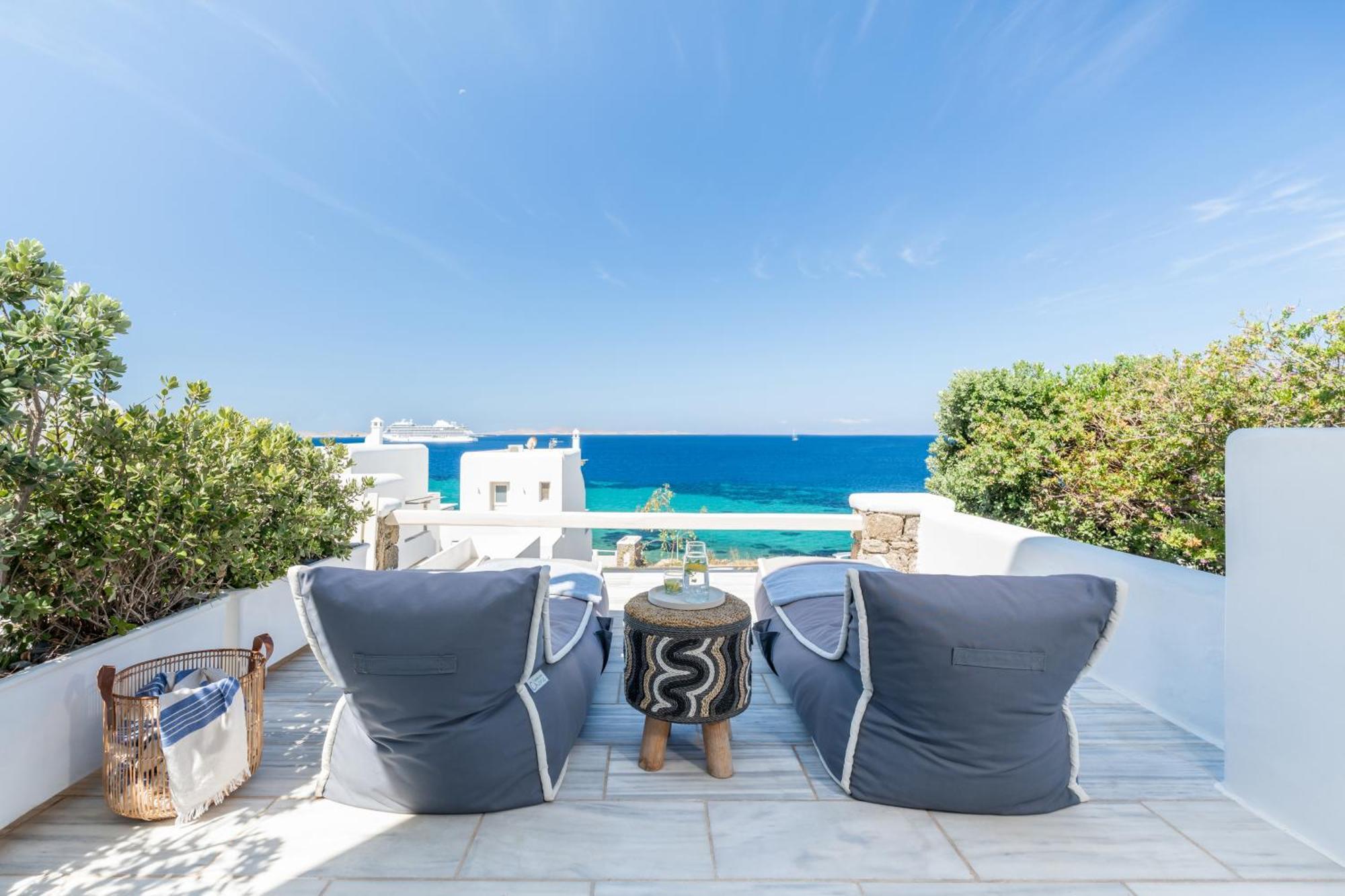 Namaste Boutique Apartments Mykonos Tourlos Dış mekan fotoğraf