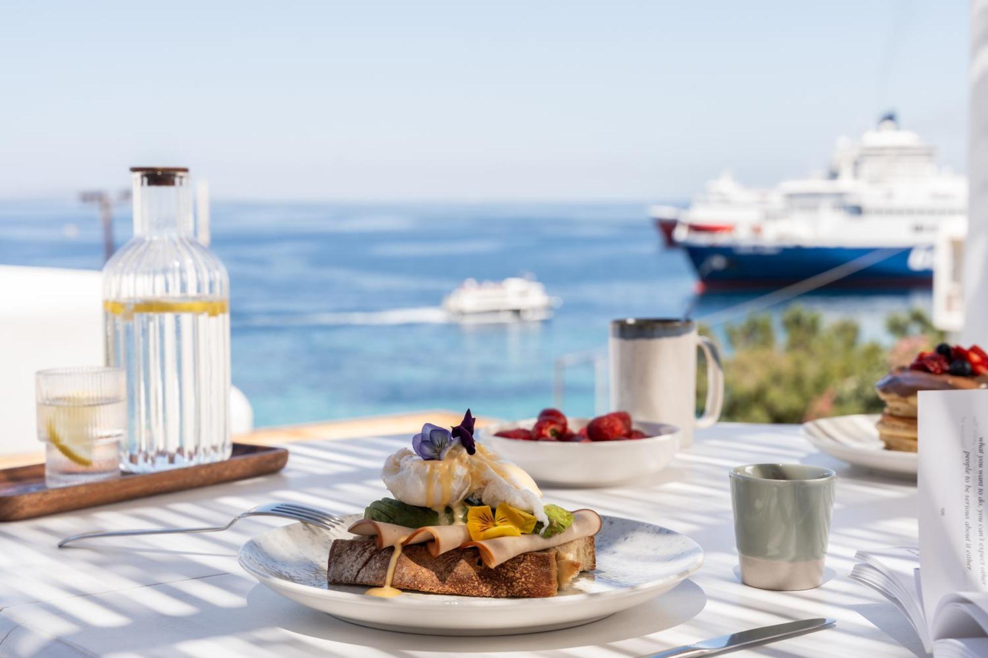 Namaste Boutique Apartments Mykonos Tourlos Dış mekan fotoğraf
