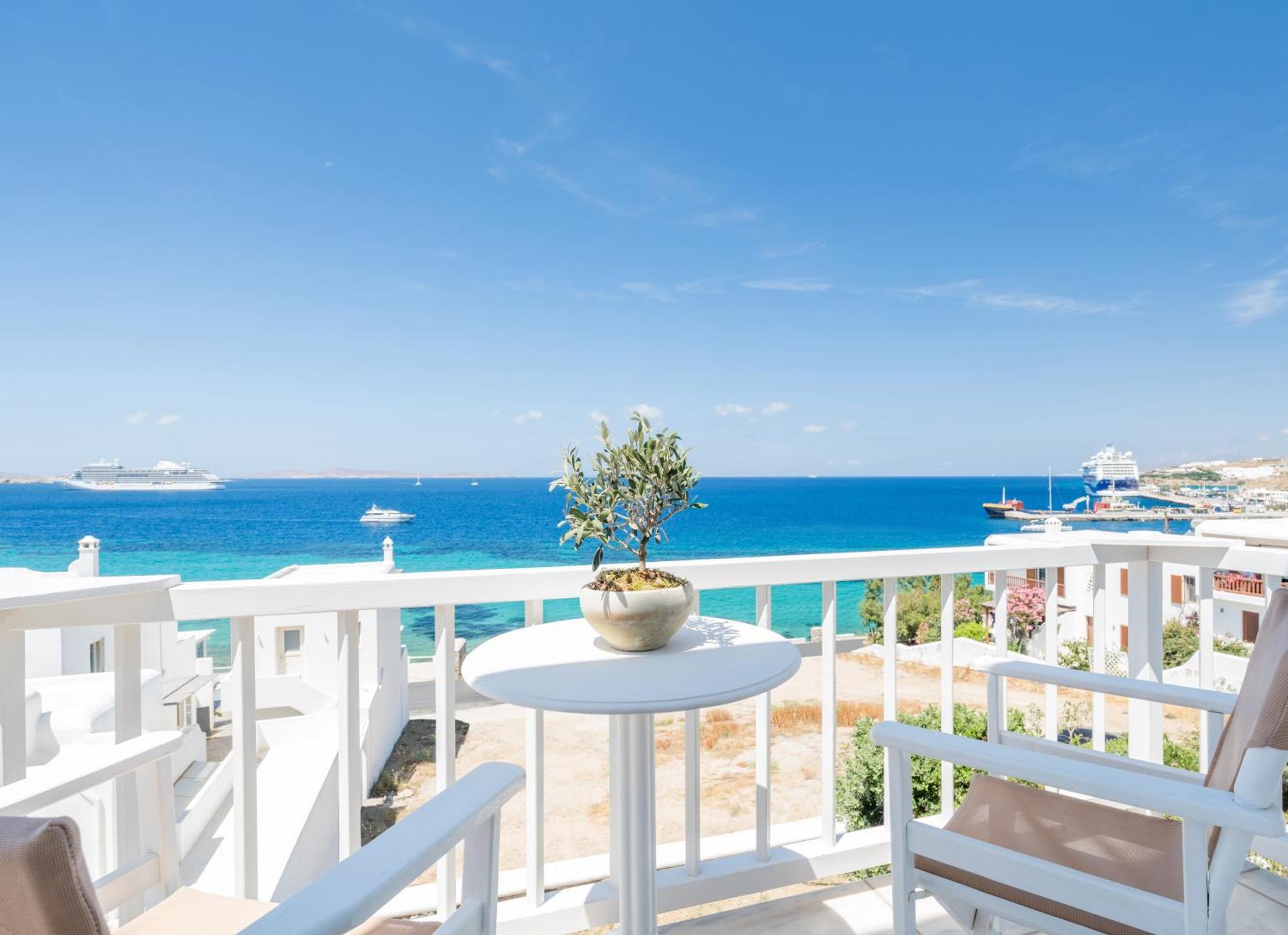 Namaste Boutique Apartments Mykonos Tourlos Dış mekan fotoğraf