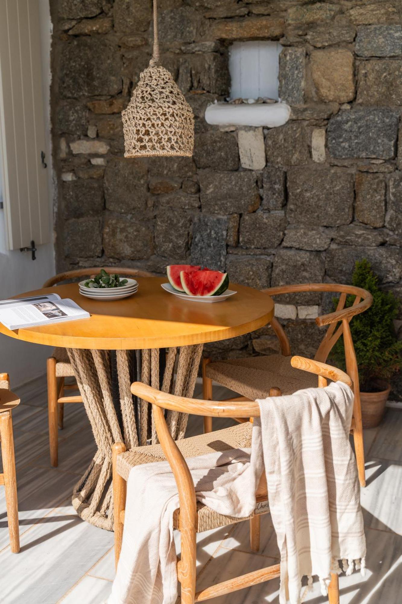 Namaste Boutique Apartments Mykonos Tourlos Dış mekan fotoğraf