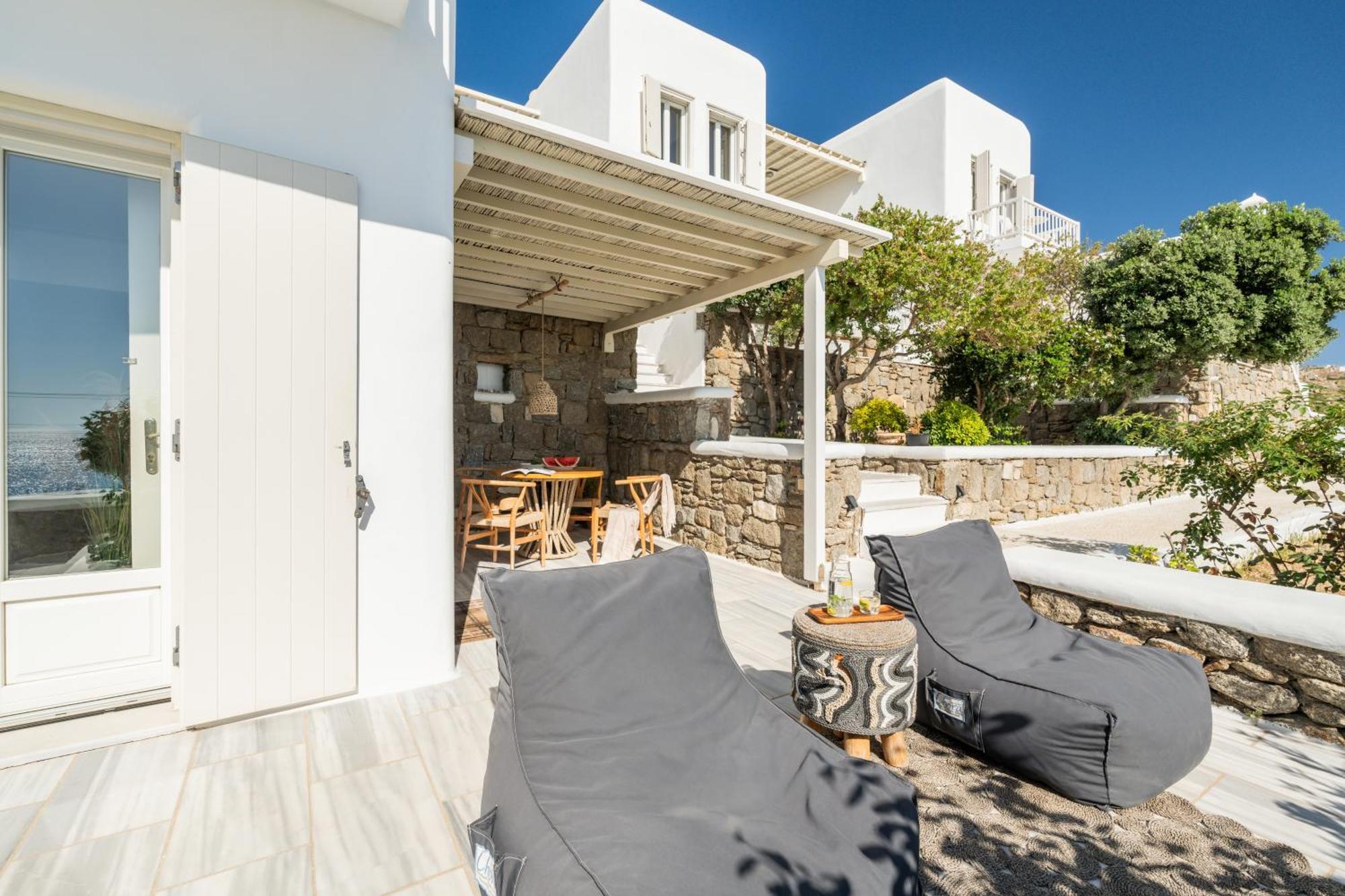 Namaste Boutique Apartments Mykonos Tourlos Dış mekan fotoğraf